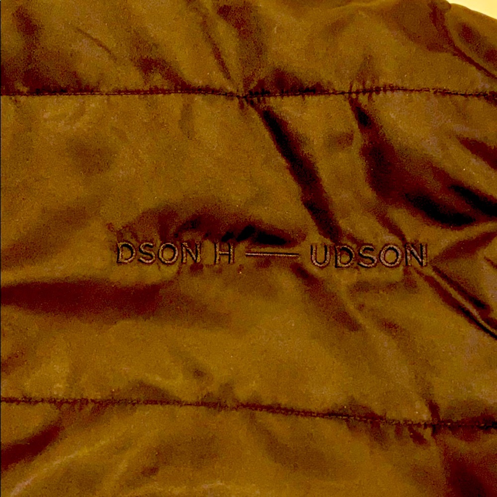 NWOT H by Hudson Black Spring/Winter Jacket/Unisex size Large EUC - Picture 8 of 8